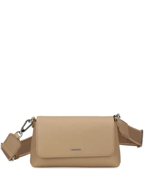 Calvin Klein bolsa crossbody con letras del logo