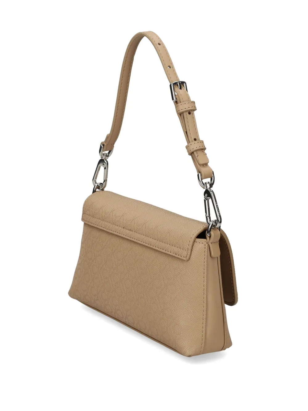 Calvin Klein Crossbodytas met logo Beige