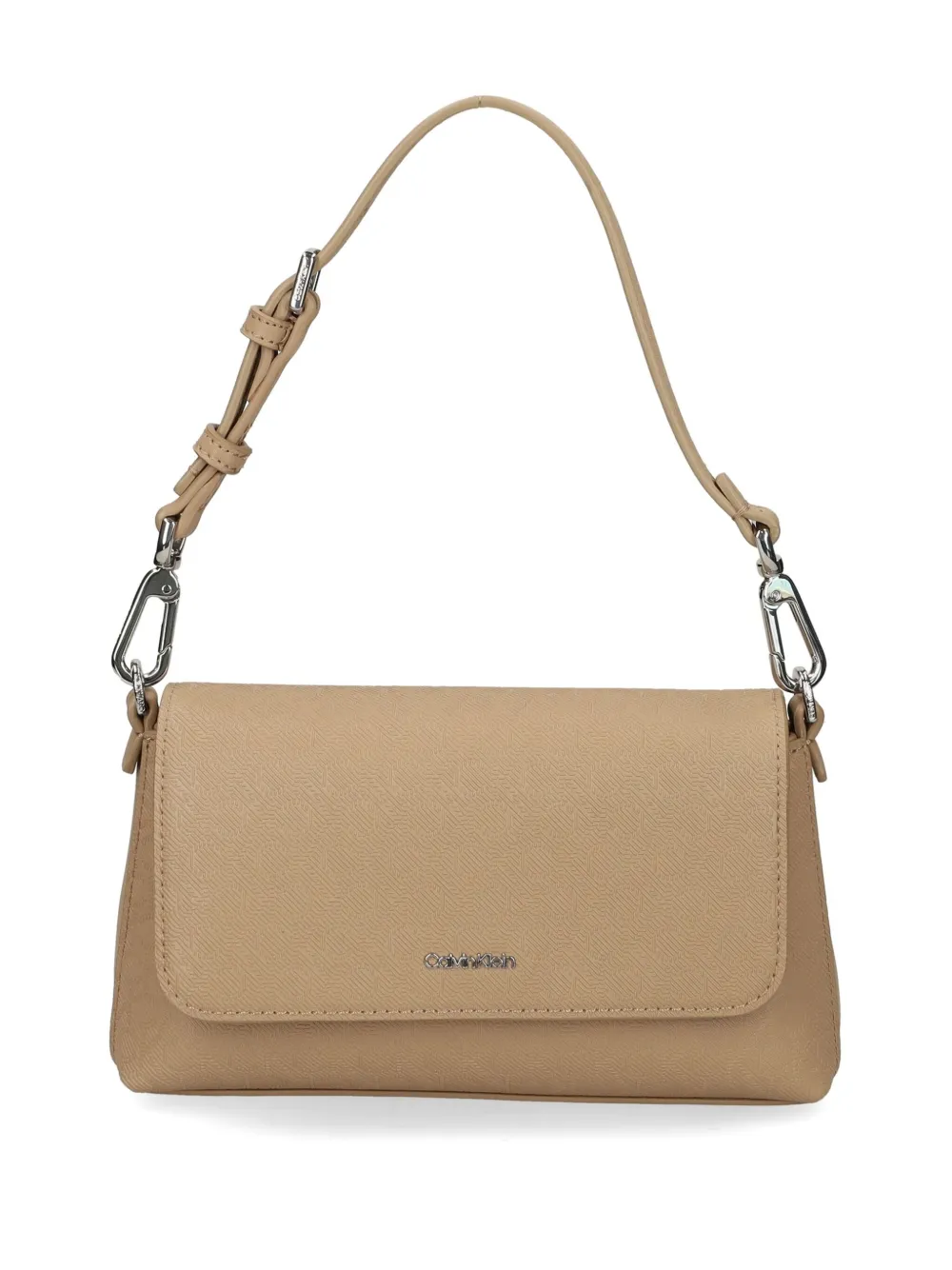 Calvin Klein Crossbodytas met logo Beige