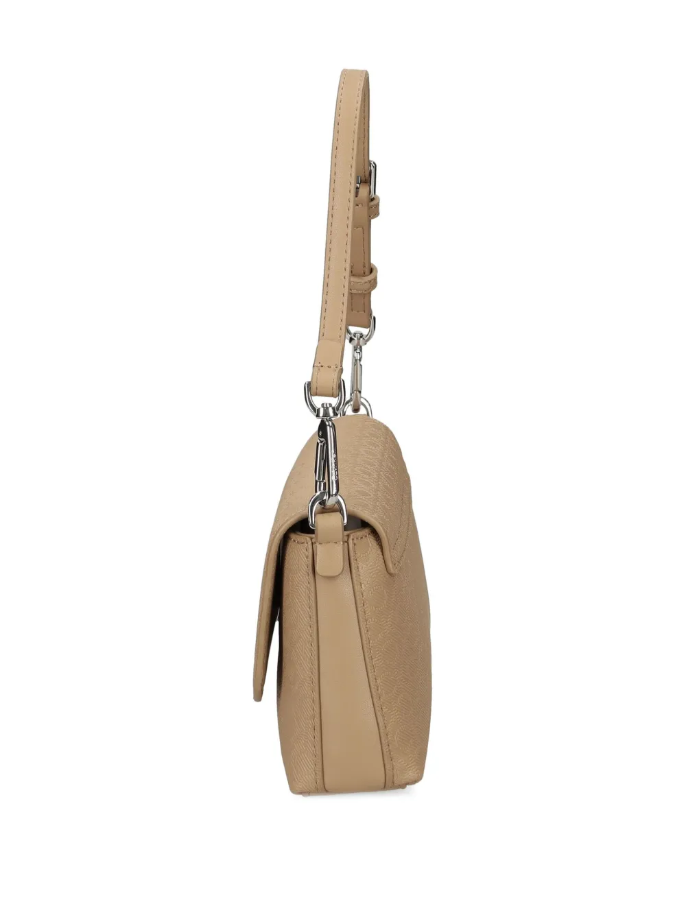 Calvin Klein Crossbodytas met logo Beige