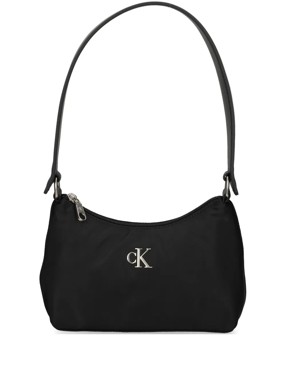 logo-plaque shoulder bag