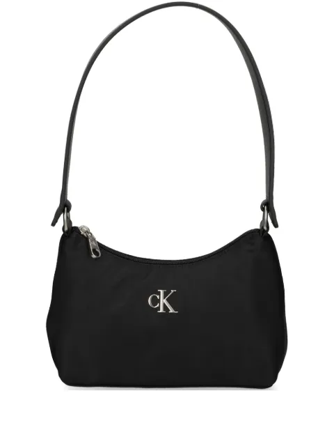 Calvin Klein Jeans logo-plaque shoulder bag K60K613124 - 0