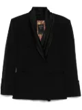 Jean Paul Gaultier Pre-Owned circa 1990's wool blazer - Black