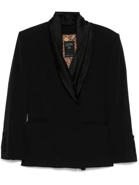 Jean Paul Gaultier Pre-Owned circa 1990's wool blazer