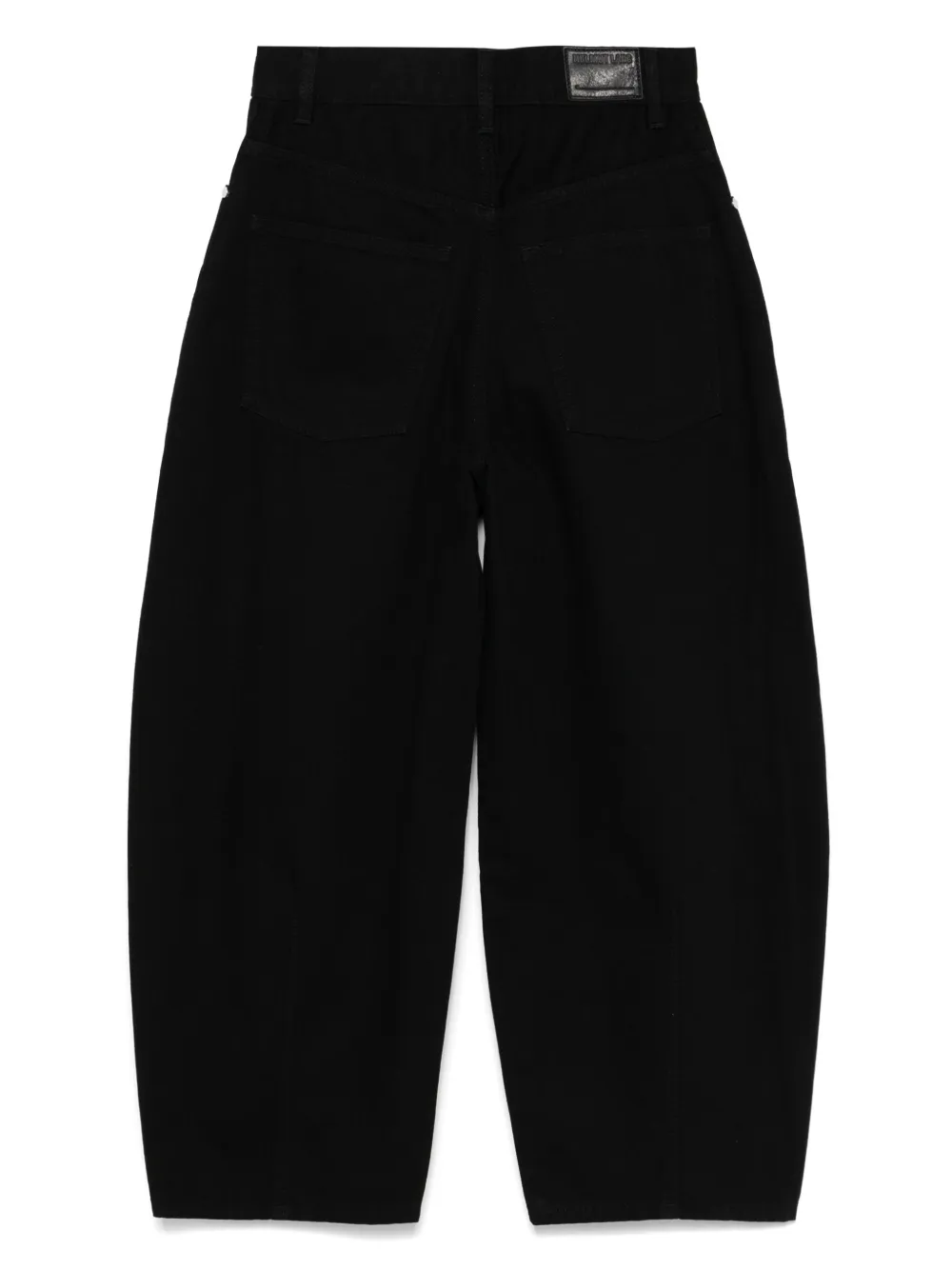 helmutlang Helmut Lang Cocoon jeans - Zwart