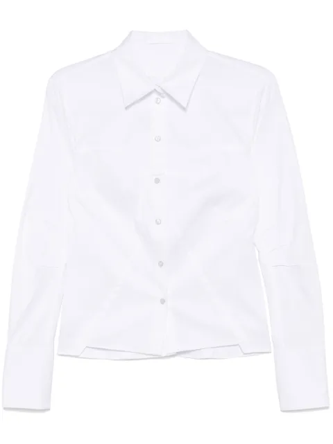 Helmut Lang bustier-style shirt