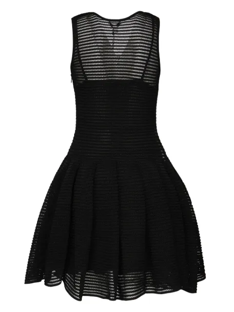 Alaïa ribbed mini dress AA9R25PCEX34K008A - 1
