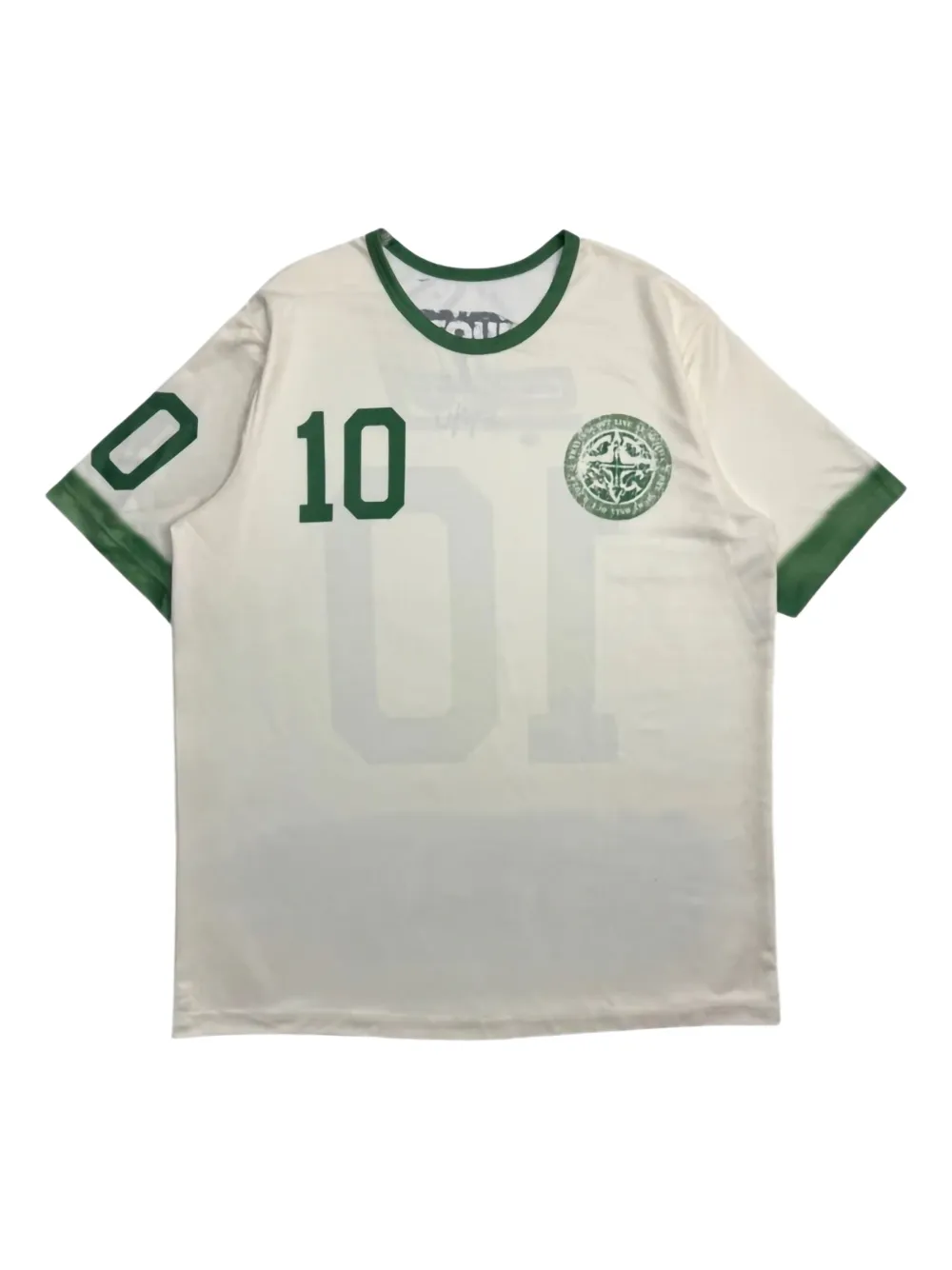 METLIFE SOCCER "White/Green" T-shirt