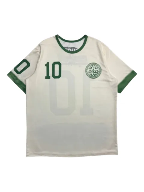 Travis Scott playera METLIFE SOCCER White/Green