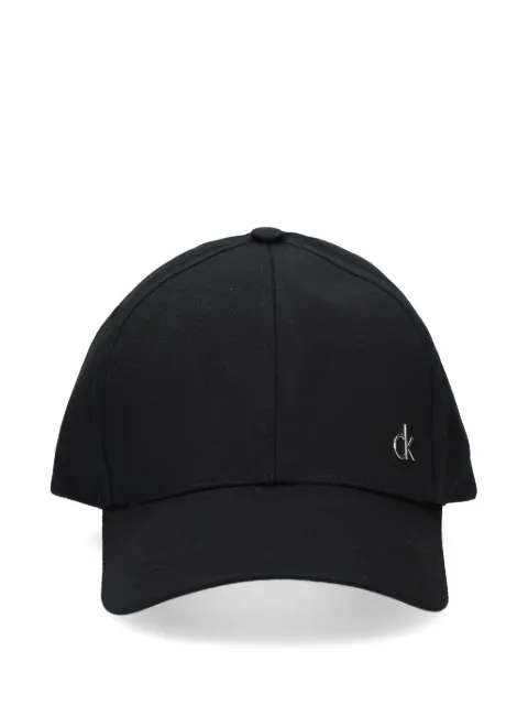 Calvin Klein gorra con placa del logo