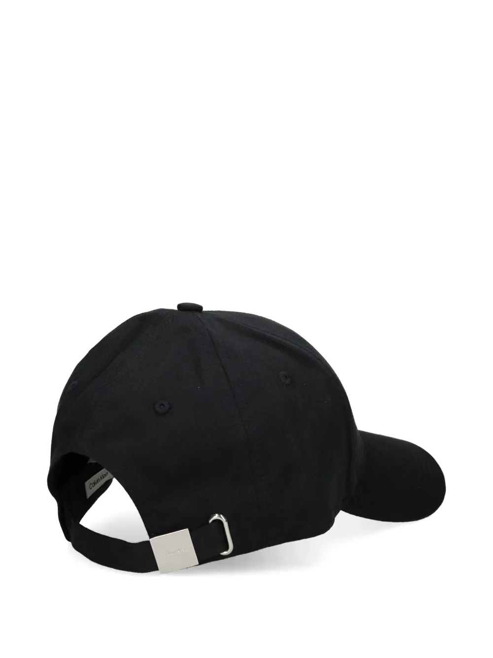 calvinklein Calvin Klein Honkbalpet met logoplakkaat - Zwart