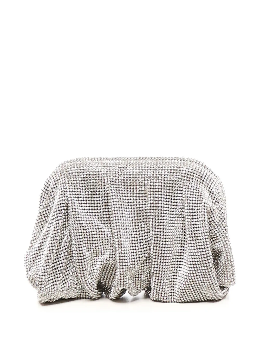 Benedetta Bruzziches small Venus clutch bag - Zilver