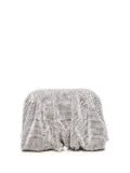 Benedetta Bruzziches small Venus clutch bag - Silver