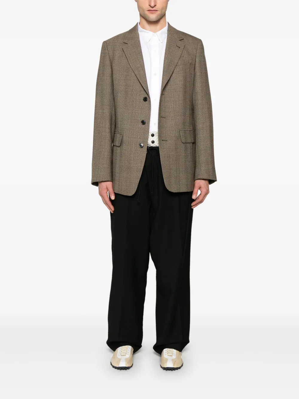 maisonmargiela Maison Margiela Anonimity of the Lining broek - Zwart