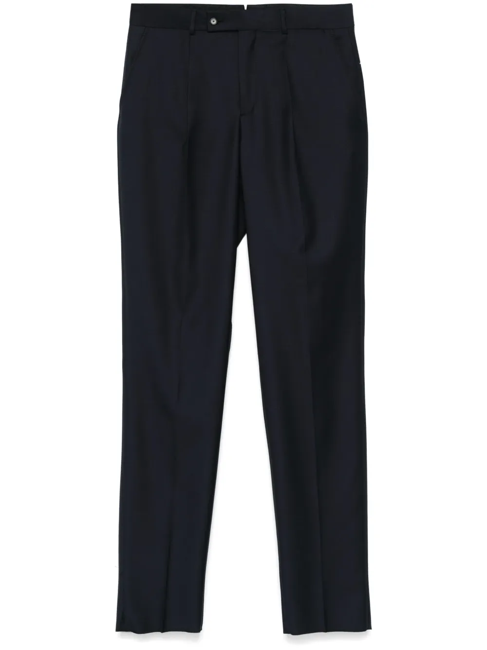 Caruso wool trousers | Blue | Image 1