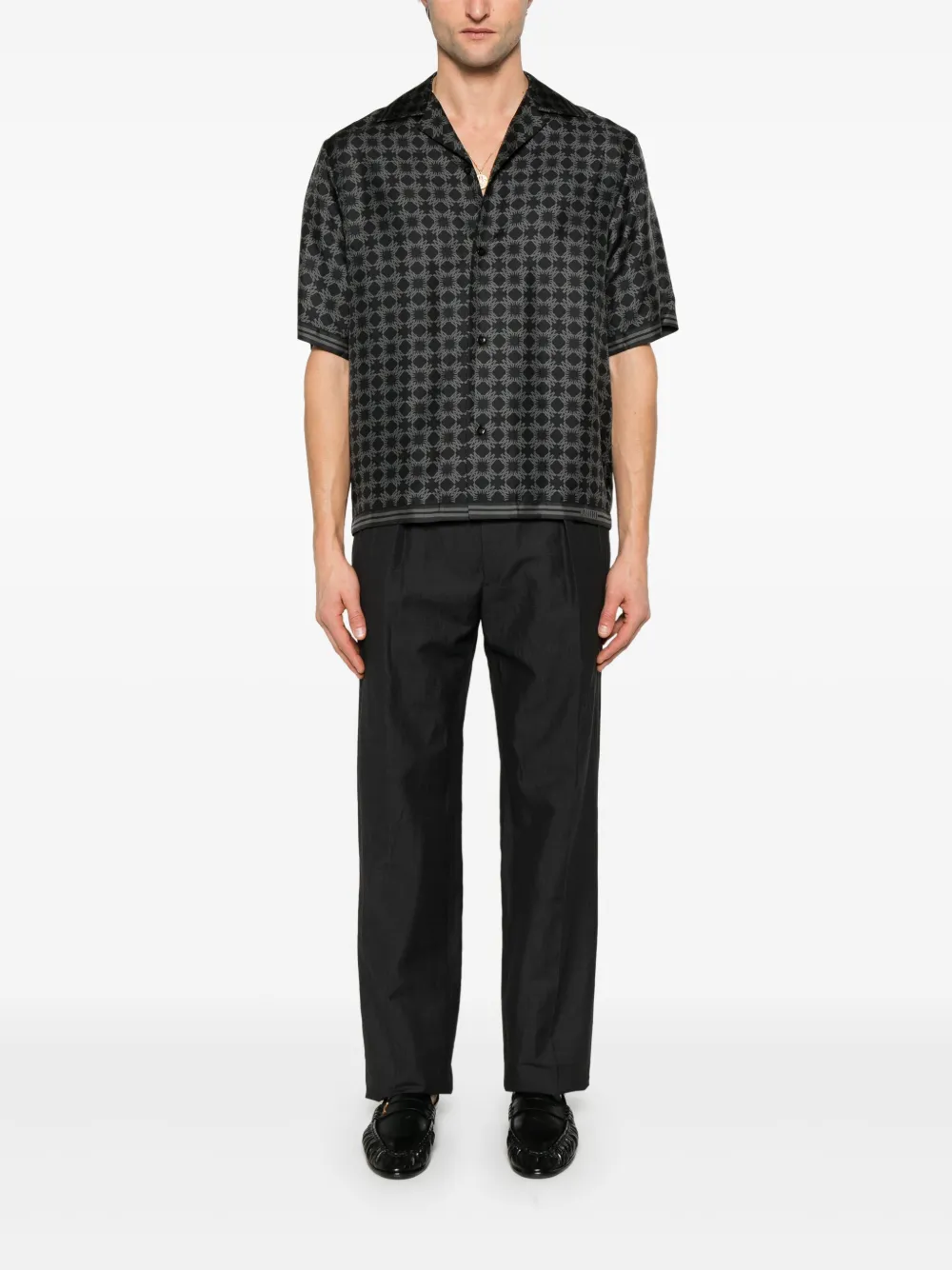 Caruso Pantalon - Grijs