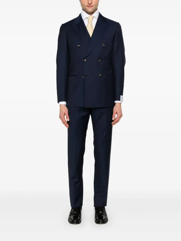 CARUSO カルーゾシルク100% スーツ サイズ48、定価25万円 CARUSO カルーゾシルク100% スーツ サイズ48、定価25万円 CARUSO