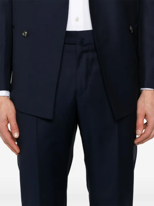 CARUSO ネイビー ビジネススーツ CARUSO ネイビー ビジネススーツ