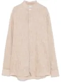Caruso linen shirt - Neutrals
