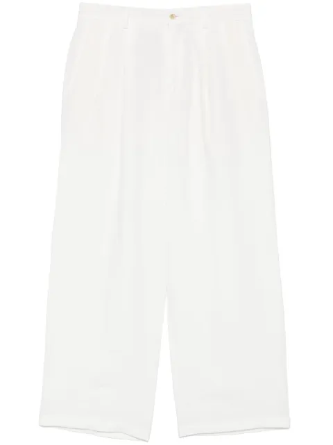 Caruso linen trousers