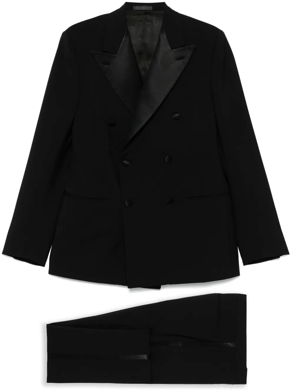 Caruso Norma Suit In Black
