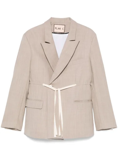Plan C Panama blazer