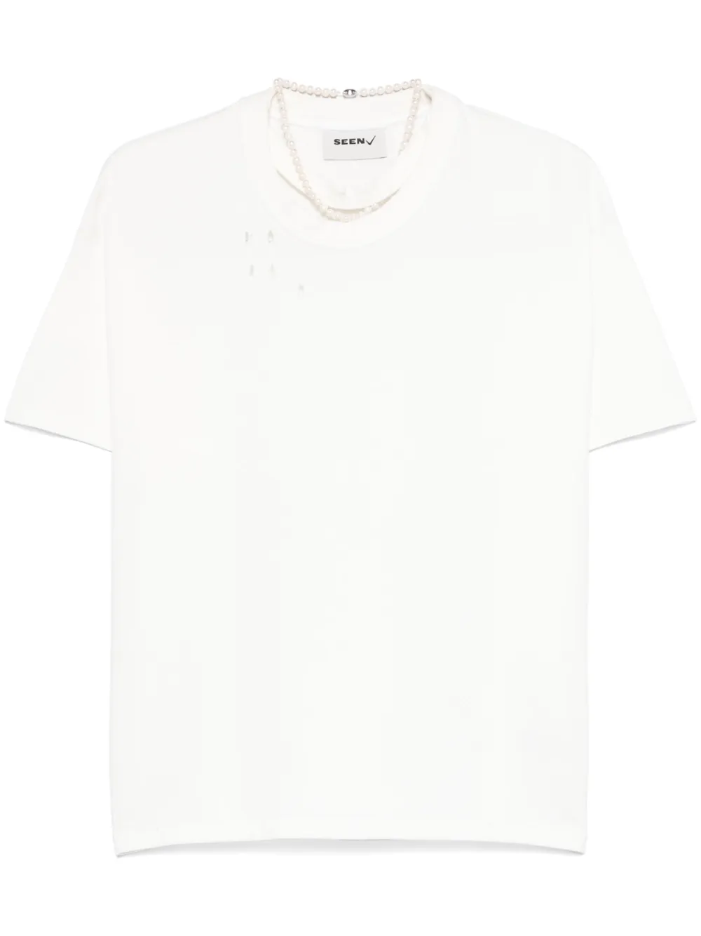 Seen Users playera Pearls Disruption | blanco | Image 1