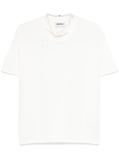 Seen Users Pearls Disruption T-shirt 