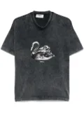 Seen Users Black Swan T-shirt - Grey