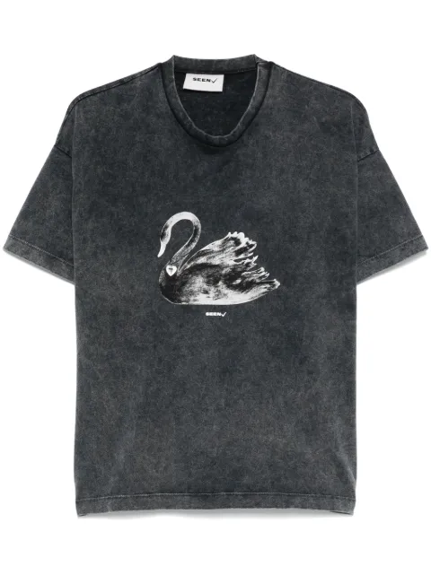 Seen Users Black Swan T-shirt  