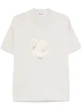 Seen Users Becoming A White Swan T-shirt - Neutrals