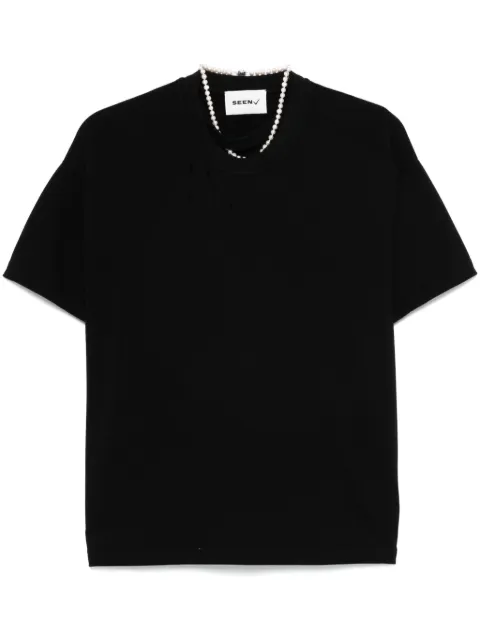 Seen Users Pearls Disruption T-shirt 