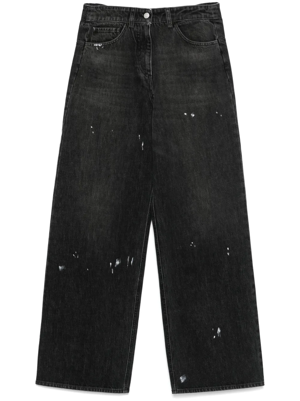 Seen Users Jeans Pull To Open - Nero