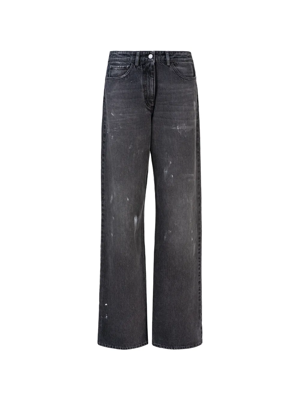 Seen Users Jeans Pull To Open - Nero