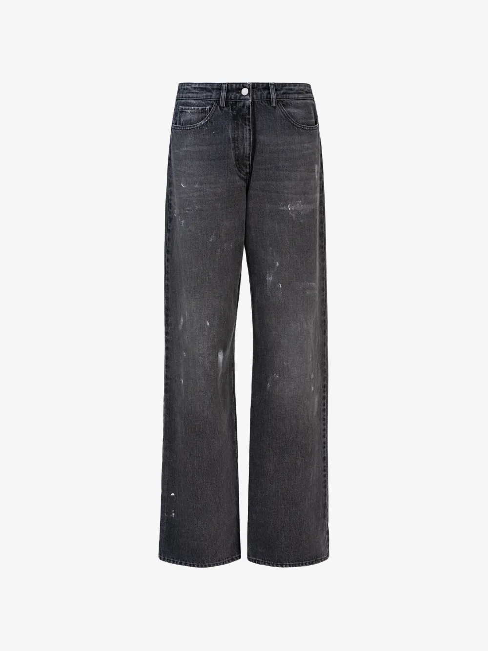 Seen Users Pull To Open jeans | Black | Image 1