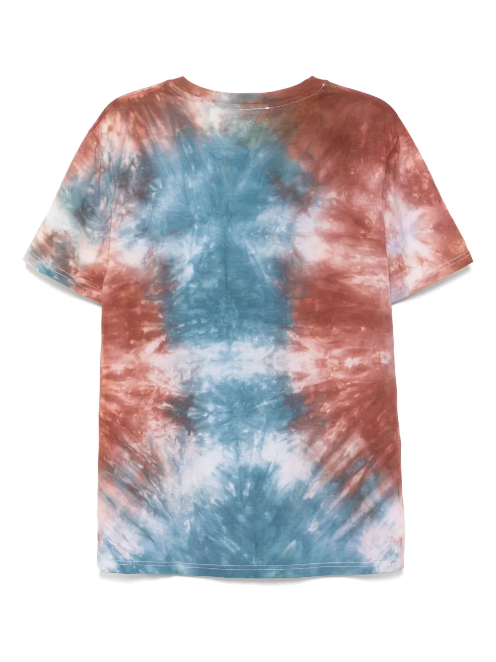 Stain Shade printed T-shirt - Beige