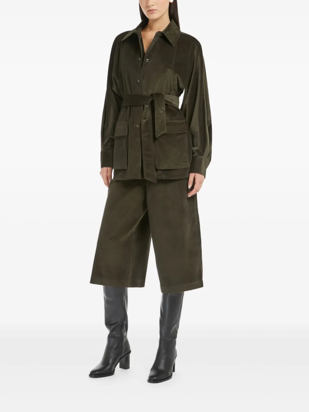 Max Mara Mattia jacket - Groen