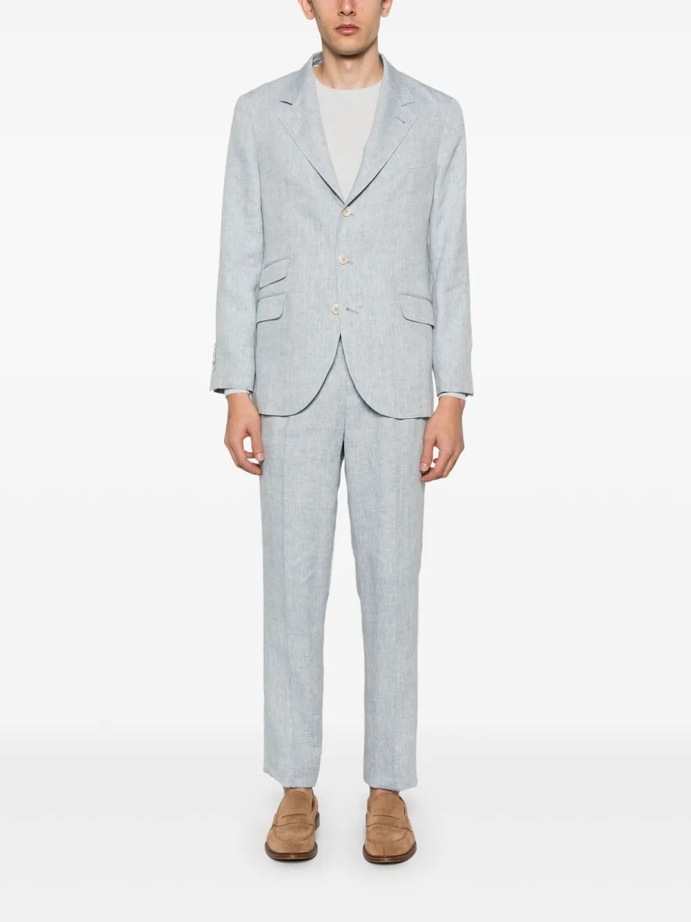 brunellocucinelli Brunello Cucinelli Kasjmier trui - Grijs