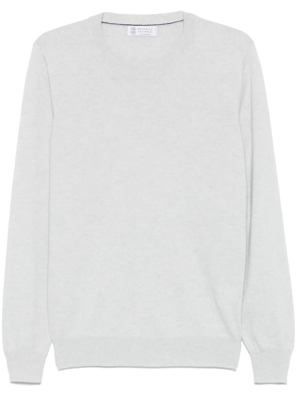 Brunello Cucinelli pull en cachemire | gris | Image 1