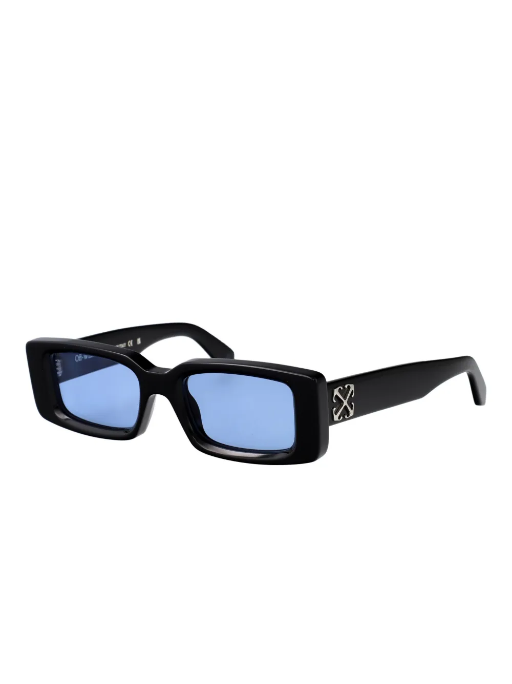 Off-White rectangle-frame sunglasses - Zwart