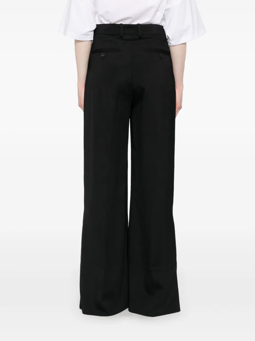 Plan C Cady broek Zwart