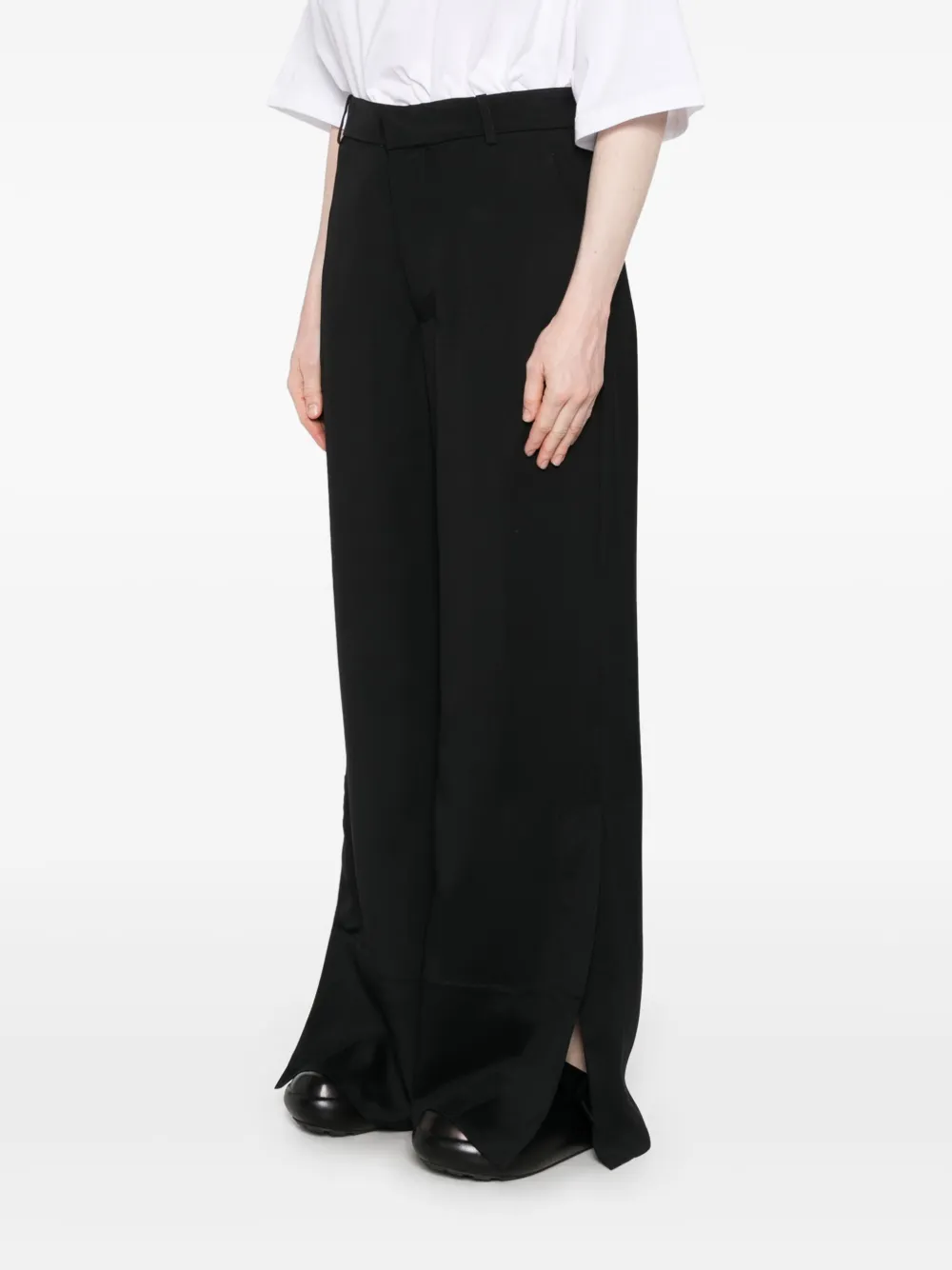 Plan C Cady broek Zwart