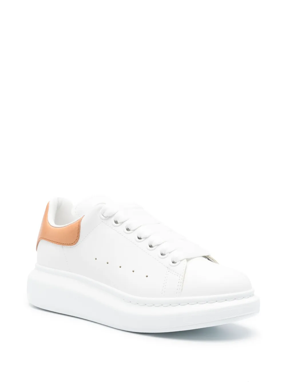 Alexander McQueen Oversized sneakers - Wit