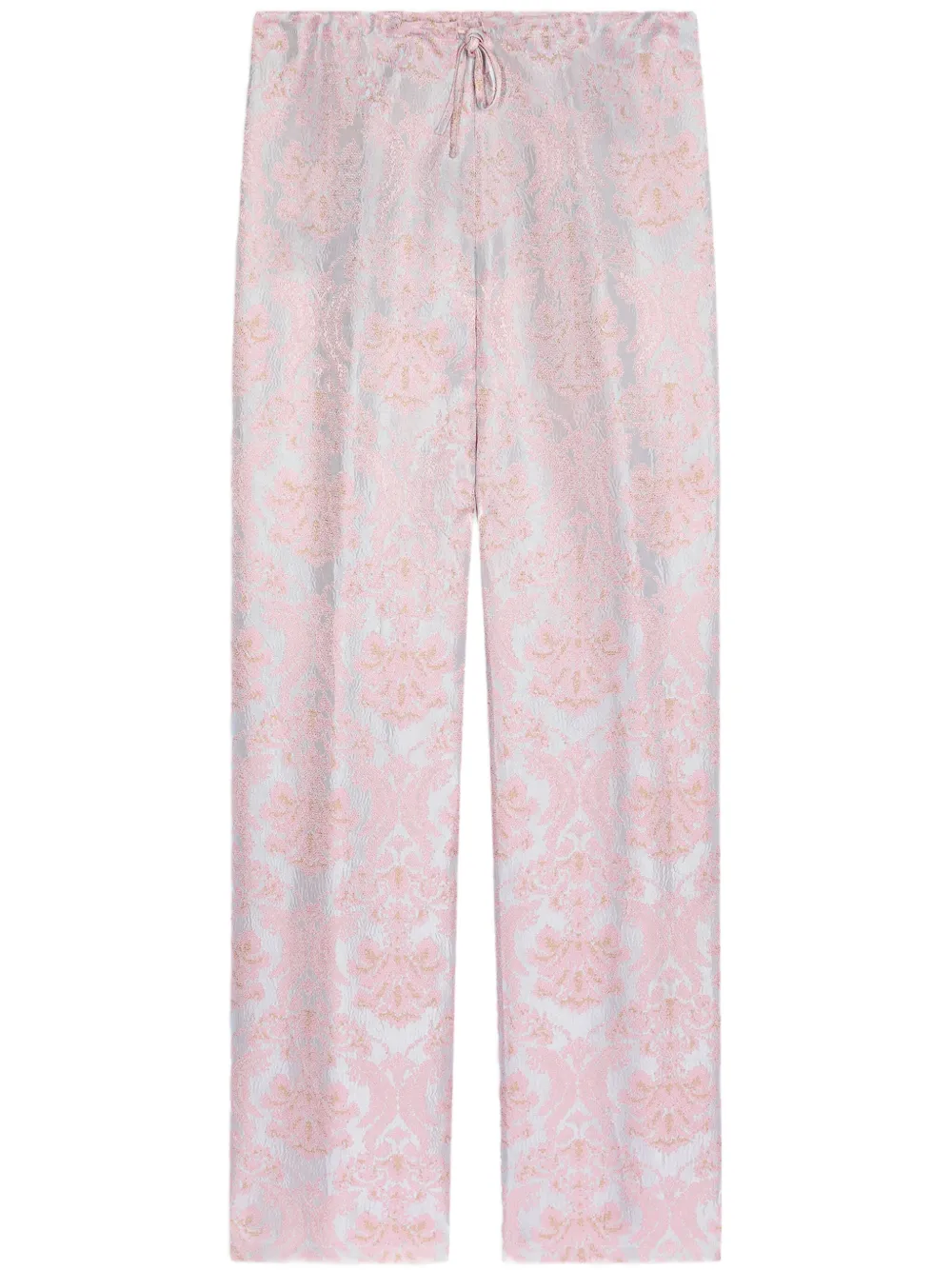 jacquard trousers