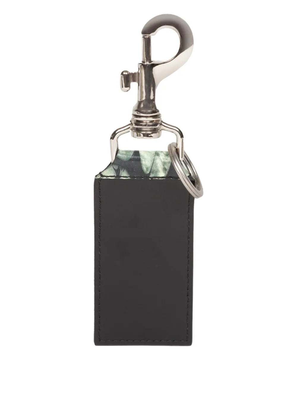 DRIES VAN NOTEN floral-print keyring - Groen