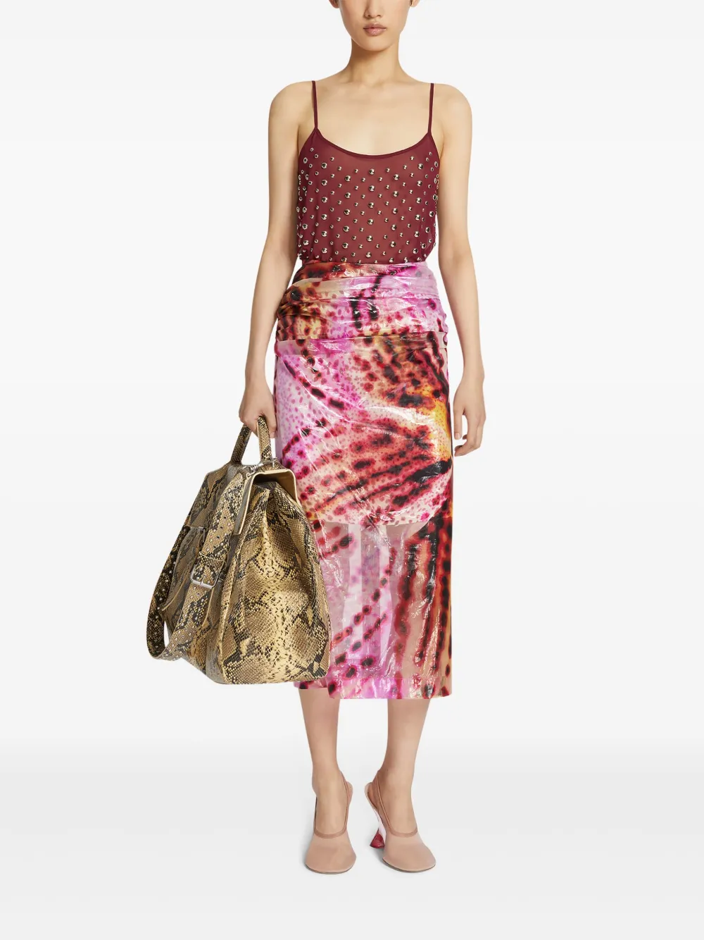 DRIES VAN NOTEN camiseta slip-on | Chalecos y camisetas | Image 2