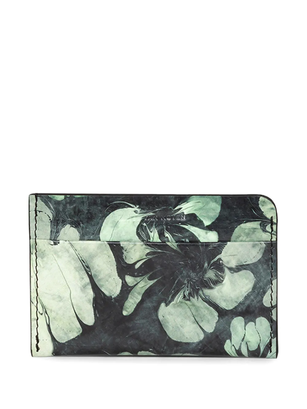 DRIES VAN NOTEN leather card holder – Green DRIES VAN NOTEN leather card holder – Green