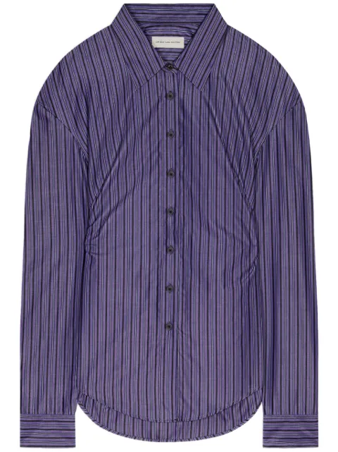 DRIES VAN NOTEN camisa de vestir con cinturón