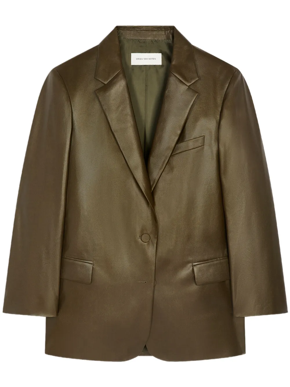 DRIES VAN NOTEN blazer con botones | verde | Image 1