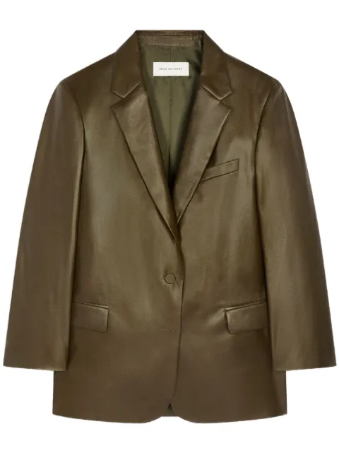 DRIES VAN NOTEN single-breasted blazer